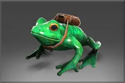 Autographed Skip the Delivery Frog