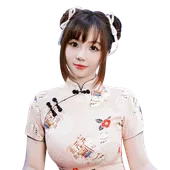 Glitter 赤小兔 Talent Sticker - TI 2026