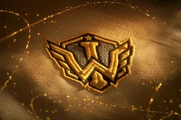 International 2026 Team Loading Screen - Iron Wing
