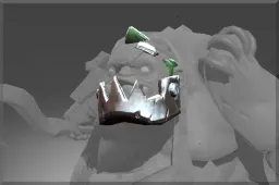 Inscribed Steel Jaw of the Trapper