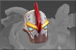 Inscribed Scrapper's Helm