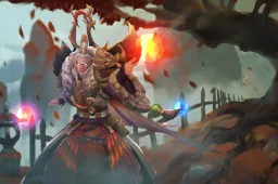 Master of the Mystic Phoenix - Loading Screen