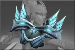 Inscribed Pauldrons of the Ravening Wings