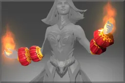 Gauntlets of the Dragonfire