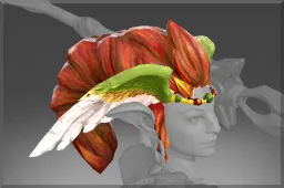 Headdress of the Wildwing's Blessing