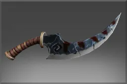 Inscribed Blade of the Blood Stained Sands