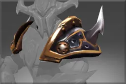 Inscribed Pauldrons of Rising Fury