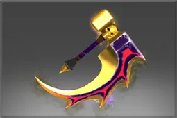 Corrupted Golden Basher of Mage Skulls
