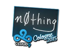 Sticker | n0thing | Cologne 2015
