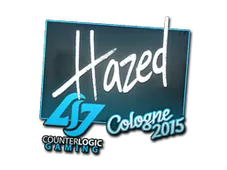 Sticker | hazed | Cologne 2015
