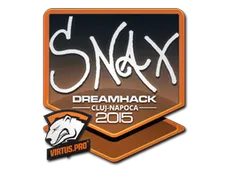 Sticker | Snax | Cluj-Napoca 2015