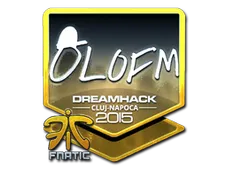 Sticker | olofmeister (Foil) | Cluj-Napoca 2015