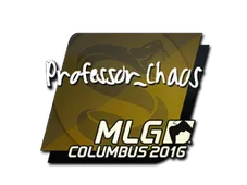 Sticker | Professor_Chaos | MLG Columbus 2016