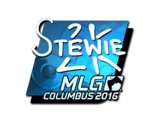 Sticker | Stewie2K (Foil) | MLG Columbus 2016