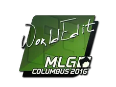Sticker | WorldEdit | MLG Columbus 2016