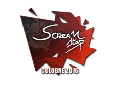 Sticker | ScreaM | Cologne 2016