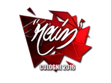 Sticker | rain (Foil) | Cologne 2016