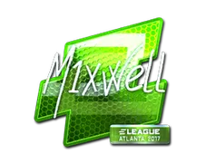 Sticker | mixwell (Foil) | Atlanta 2017