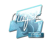 Sticker | Magisk (Foil) | Atlanta 2017