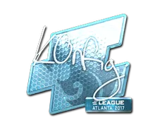 Sticker | k0nfig (Foil) | Atlanta 2017