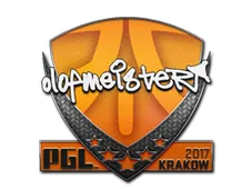 Sticker | olofmeister | Krakow 2017