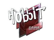 Sticker | Hobbit (Foil) | Boston 2018