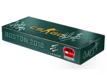 Boston 2018 Train Souvenir Package