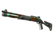 Souvenir XM1014 | Bone Machine (Well-Worn)