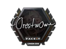 Sticker | f0rest | London 2018