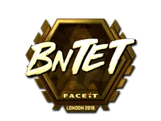 Sticker | BnTeT (Gold) | London 2018