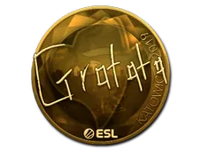 Sticker | Gratisfaction (Gold) | Katowice 2019