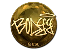 Sticker | bodyy (Gold) | Katowice 2019