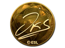 Sticker | jks (Gold) | Katowice 2019