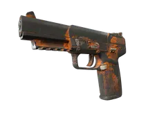Souvenir Five-SeveN | Orange Peel (Battle-Scarred)