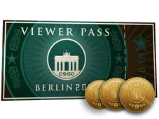 Berlin 2019 Viewer Pass + 3 Souvenir Tokens
