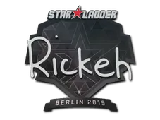 Sticker | Rickeh | Berlin 2019