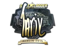 Sticker | tarik (Gold) | Berlin 2019