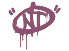 Sealed Graffiti | NT (Princess Pink)