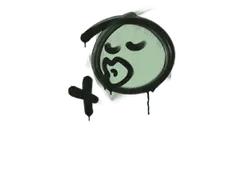 Sealed Graffiti | Smooch (Cash Green)