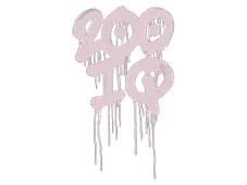 Sealed Graffiti | 200 IQ (War Pig Pink)