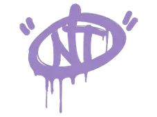 Sealed Graffiti | NT (Violent Violet)