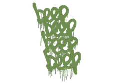 Sealed Graffiti | BEEP (Battle Green)