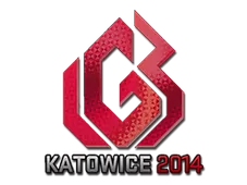 Sticker | LGB eSports (Holo) | Katowice 2014