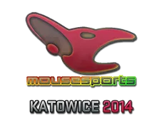 Sticker | mousesports (Holo) | Katowice 2014