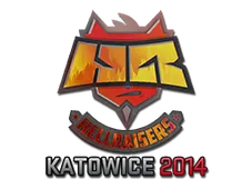 Sticker | HellRaisers (Holo) | Katowice 2014