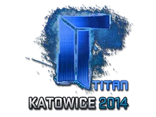 Sticker | Titan (Holo) | Katowice 2014