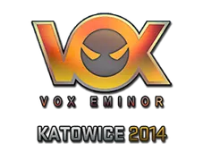 Sticker | Vox Eminor (Holo) | Katowice 2014