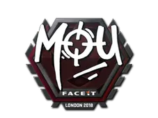 Sticker | mou | London 2018