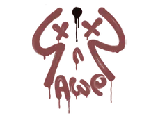 Sealed Graffiti | Recoil AWP (Brick Red)