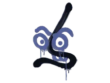 Sealed Graffiti | Recoil MP7 (SWAT Blue)